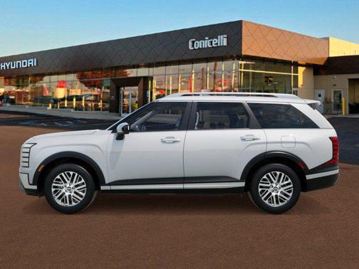 Creamy White Pearl 2026 Hyundai PALISADE SEL 7P