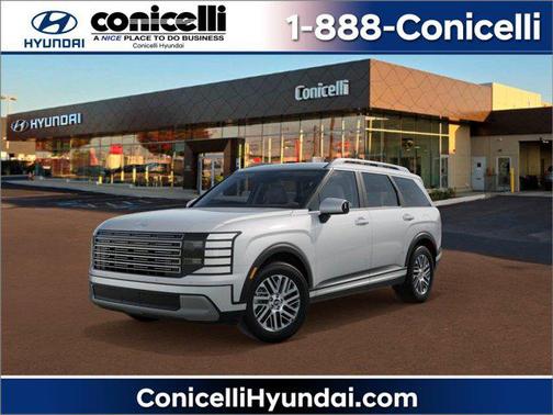 Creamy White Pearl 2026 Hyundai PALISADE SEL 7P