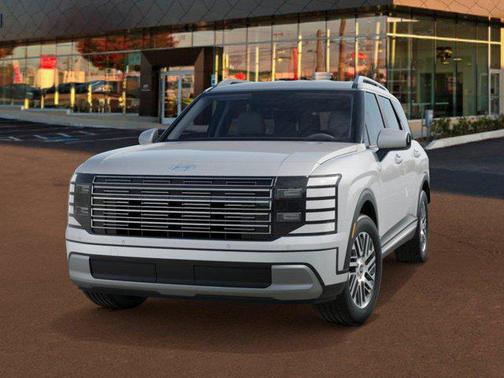 Creamy White Pearl 2026 Hyundai PALISADE SEL 7P