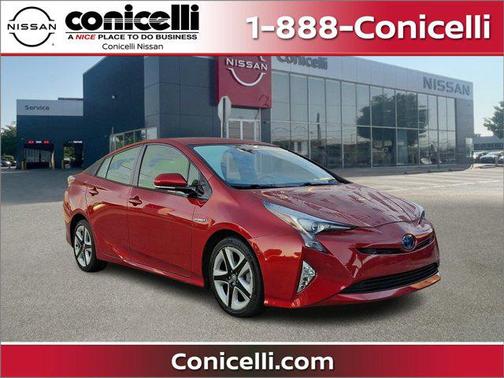 2018 Toyota Prius Three Touring