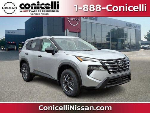 2025 Nissan Rogue S