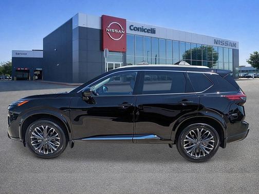 Super Black 2026 Nissan Rogue Platinum