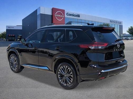 Super Black 2026 Nissan Rogue Platinum