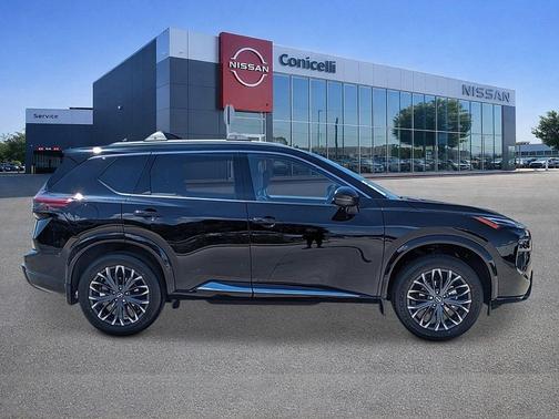 Super Black 2026 Nissan Rogue Platinum
