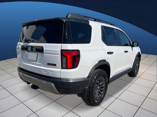 Platinum White Pearl 2026 Honda Passport AWD TrailSport