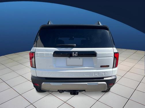 Platinum White Pearl 2026 Honda Passport AWD TrailSport