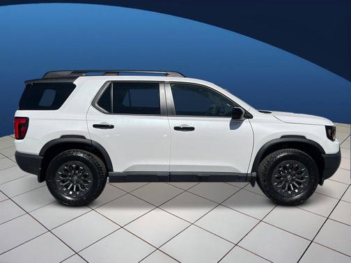Platinum White Pearl 2026 Honda Passport AWD TrailSport