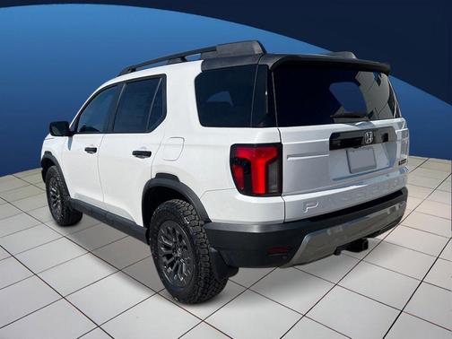 Platinum White Pearl 2026 Honda Passport AWD TrailSport