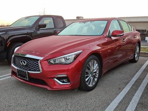 2021 INFINITI Q50 3.0t LUXE