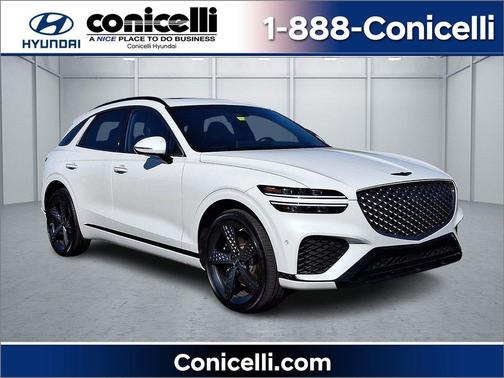 Uyuni White 2023 Genesis GV70 2.5T AWD