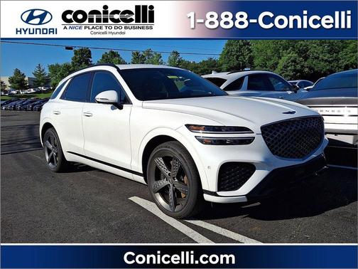 Uyuni White 2023 Genesis GV70 2.5T AWD