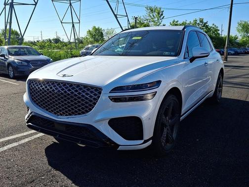 Uyuni White 2023 Genesis GV70 2.5T AWD