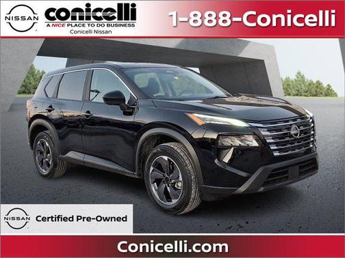 2025 Nissan Rogue SV