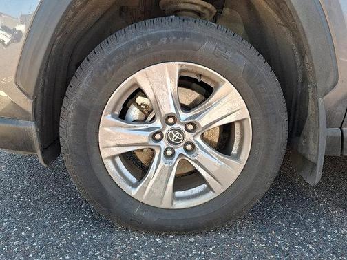 Magnetic Gray Metallic 2025 Toyota RAV4 XLE