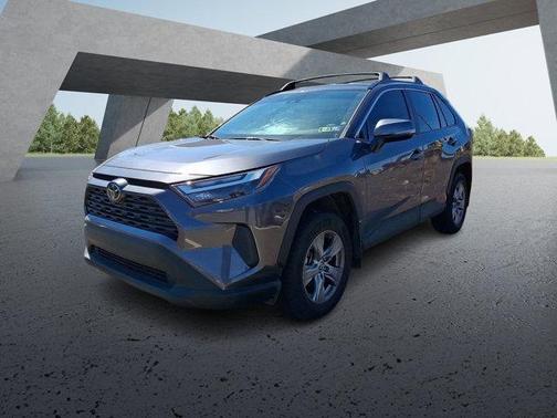 Magnetic Gray Metallic 2025 Toyota RAV4 XLE