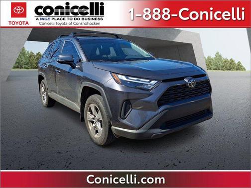 Magnetic Gray Metallic 2025 Toyota RAV4 XLE