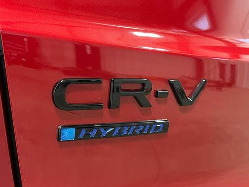 Radiant Red Metallic 2026 Honda CR-V Hybrid Sport-L AWD