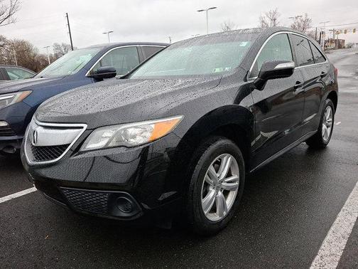 Crystal Black Pearl 2015 Acura RDX Base