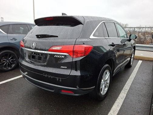 Crystal Black Pearl 2015 Acura RDX Base