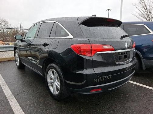 Crystal Black Pearl 2015 Acura RDX Base