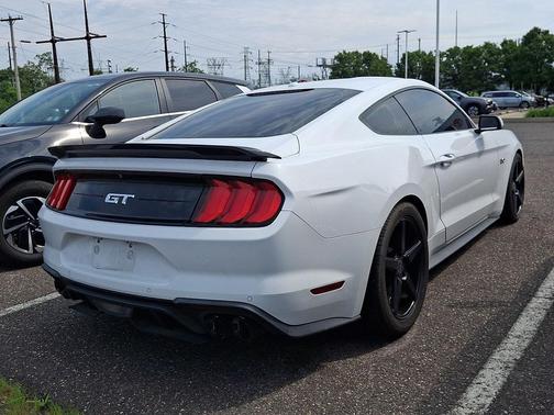 White 2019 Ford Mustang GT