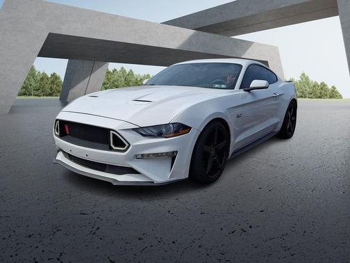 White 2019 Ford Mustang GT