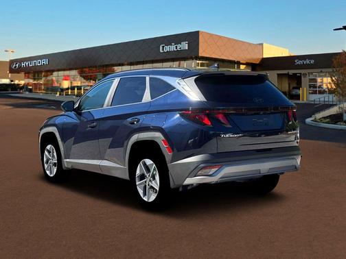 Deep Sea 2026 Hyundai TUCSON Hybrid SEL