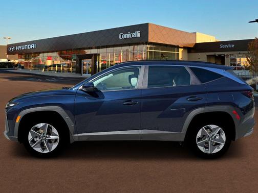 Deep Sea 2026 Hyundai TUCSON Hybrid SEL