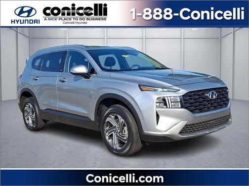 Shimmering Silver 2023 Hyundai SANTA FE SEL 2.4