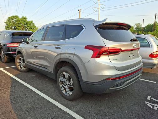 Shimmering Silver 2023 Hyundai SANTA FE SEL 2.4