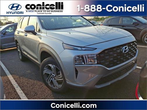 Shimmering Silver 2023 Hyundai SANTA FE SEL 2.4