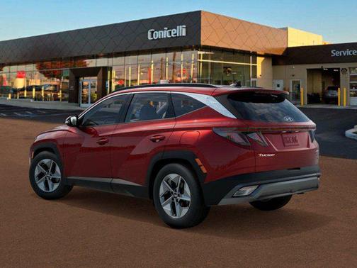 2025 Hyundai TUCSON SEL Convenience