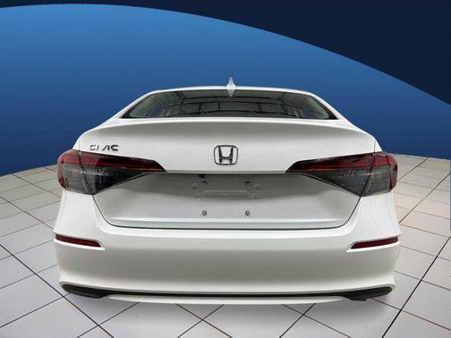 Platinum White Pearl 2026 Honda Civic LX