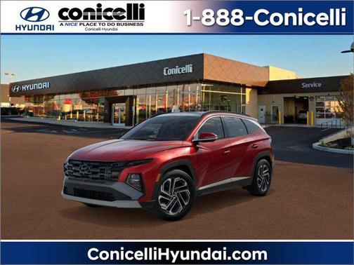 2025 Hyundai TUCSON Hybrid Limited