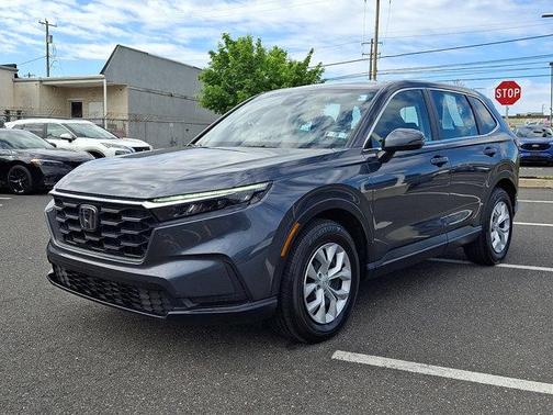 Gray 2023 Honda CR-V LX AWD
