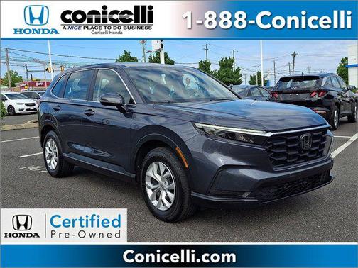 Gray 2023 Honda CR-V LX AWD