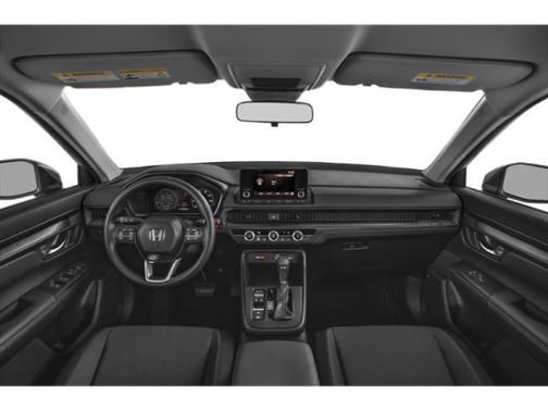 Gray 2023 Honda CR-V LX AWD