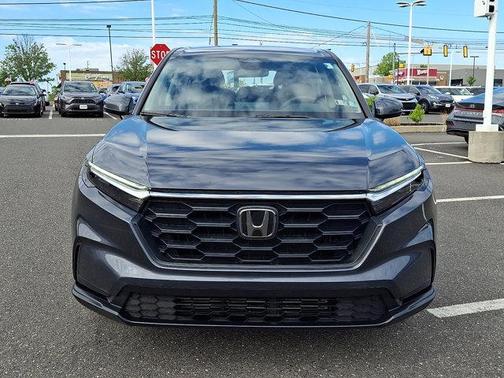 Gray 2023 Honda CR-V LX AWD