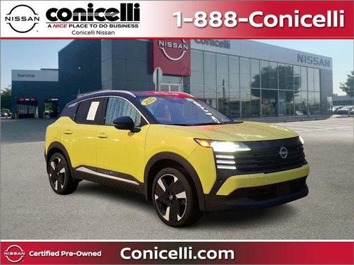 2025 Nissan Kicks SR