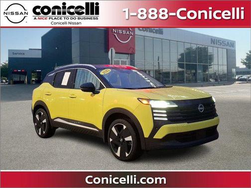 2025 Nissan Kicks SR