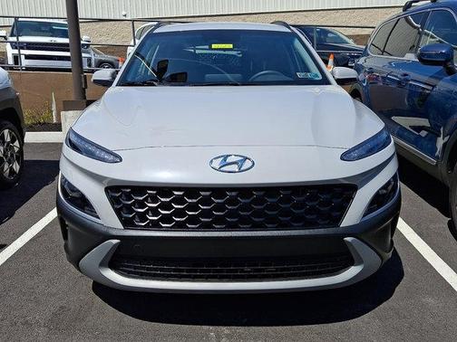 Cyber Silver 2023 Hyundai KONA SEL