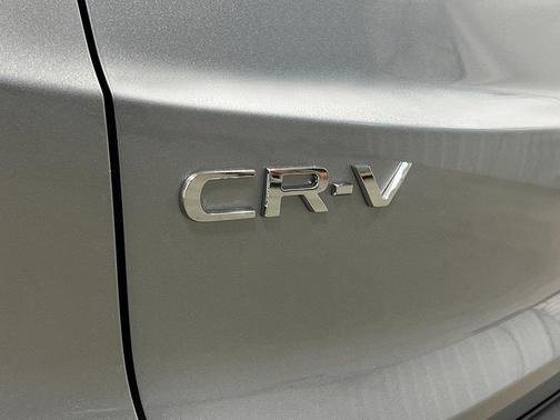 Solar Silver Metallic 2027 Honda CR-V LX