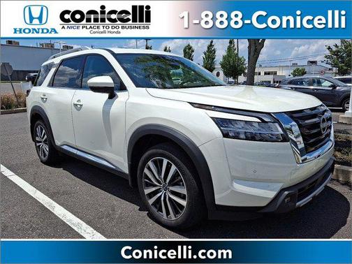 2022 Nissan Pathfinder Platinum 4WD