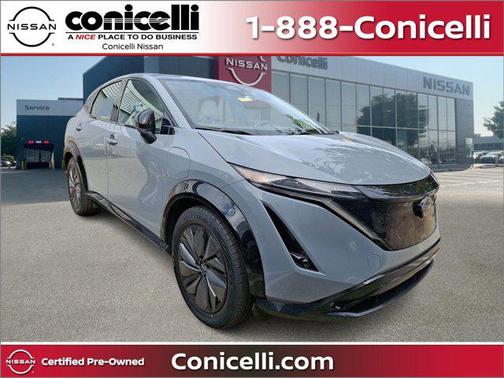 2024 Nissan ARIYA EVOLVE+