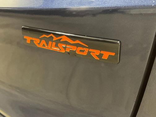 Canyon River Blue Metallic 2026 Honda CR-V Hybrid TrailSport AWD
