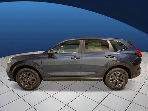 Canyon River Blue Metallic 2026 Honda CR-V Hybrid TrailSport AWD