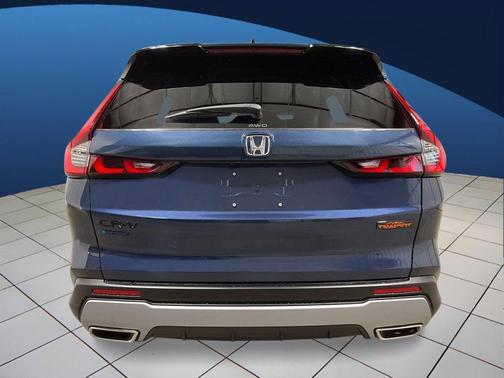 Canyon River Blue Metallic 2026 Honda CR-V Hybrid TrailSport AWD