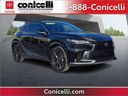 2025 Lexus RX 350h F SPORT Design