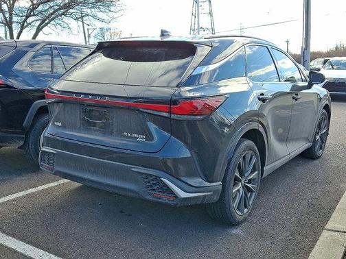 2025 Lexus RX 350h F SPORT Design