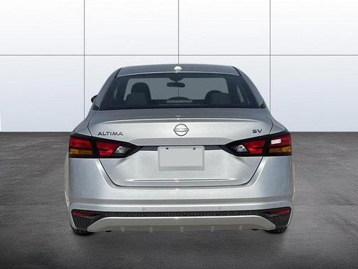 Brilliant Silver Metallic 2026 Nissan Altima SV FWD